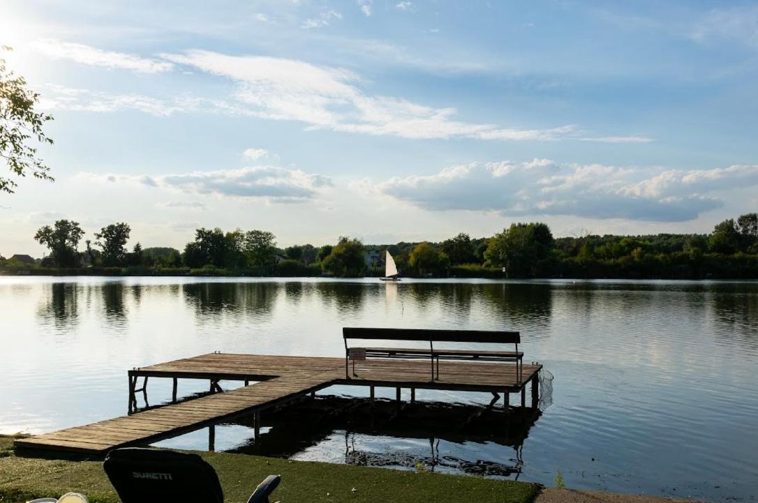 Sello Szabadidocentrum Domsod Exteriör bild
